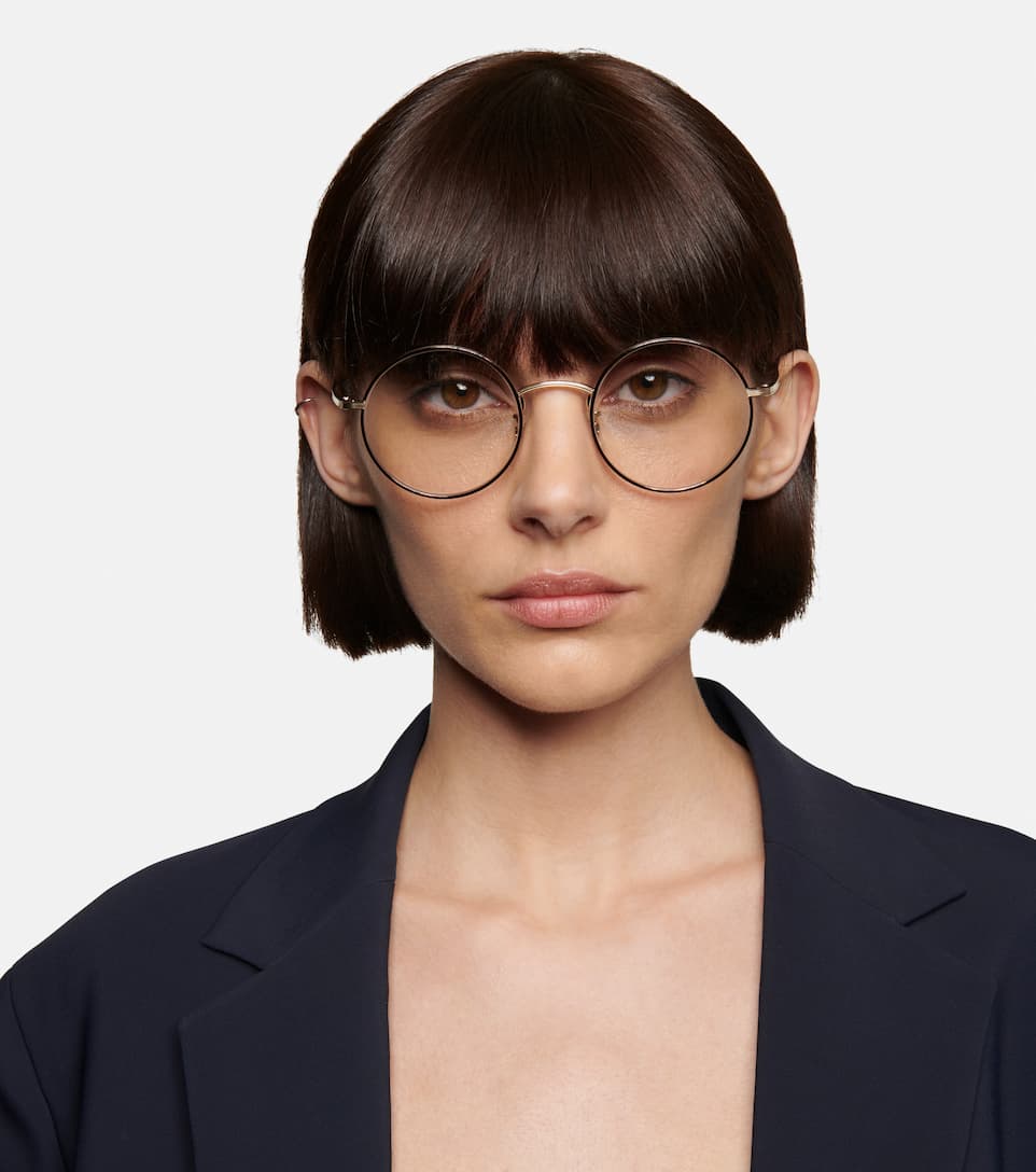 Offering therowsale - x Oliver Peoples After Midnight round glasses The Row  Discount 56% reduction in price