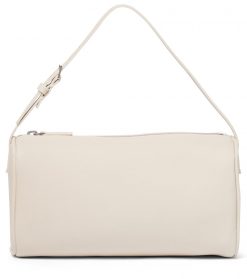 The Row 90s Bag in Ivory PLD | FWRD